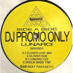 Lunarci - Sbassed (Clover Leaf Mix / Dub / Lunarci Live / Berlin Bass Trip) 12" Vinyl