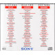 (CD) Various - The Sony Digital Collection Volume 1 - Triple CD