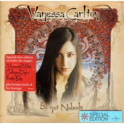 (CD) Vanessa Carlton - Be Not Nobody (Special Edition includes the singles A Thousand Miles / Ordinary Day / Pretty Baby)