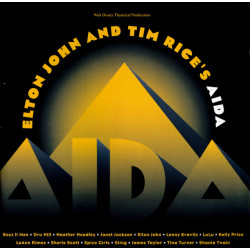 (CD) Various - Elton John And Tim Rice's - Aida (15 Tracks)