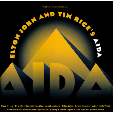 (CD) Various - Elton John And Tim Rice's - Aida (15 Tracks)