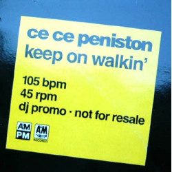 Ce Ce Peniston - Keep On Walkin (One Sided 12" Vinyl Promo)