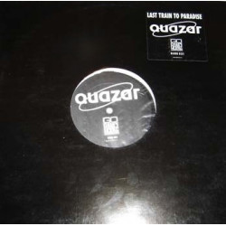 Quazar - Last Train To Paradise (Vocal / Instrumental / Acappella / 303 / Percussion) 12" Vinyl Record