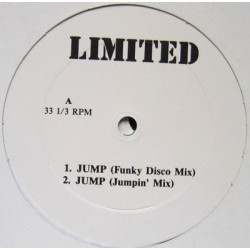 Limited -  Jump (2 Mixes) / Love Me Baby (2 Mixes) / Funky Piano (2 Mixes) / open Your Mind (2 Mixes) Double Vinyl
