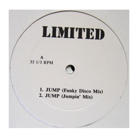 Limited -  Jump (2 Mixes) / Love Me Baby (2 Mixes) / Funky Piano (2 Mixes) / open Your Mind (2 Mixes) Double Vinyl