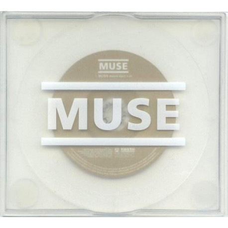 (CD) Muse - Bliss (Radio Edit) CD Promo