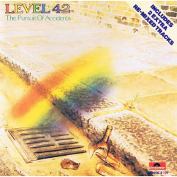 (CD) Level 42 - The Pursuit Of Accident (10 Tracks) CD Album