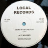Jaye Williams - Let Me Be The One (Vocal Mix) / Semi Automatic - Let Me Be The One (Instrumental) Unplayed Vinyl