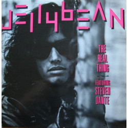 Jellybean - The Real Thing (West 26th Street Mix / Part 2 / Acappella) 12" Vinyl Record