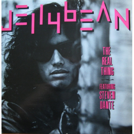 Jellybean - The Real Thing (West 26th Street Mix / Part 2 / Acappella) 12" Vinyl Record