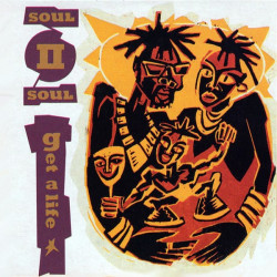 (CD) Soul II Soul - Get A Life (7" Version / Club Mix) / Keep On Movin / Jazzies Groove (New Version) 3" CD Single