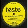 Teste - The Wipe (Sysex Remix) / Tension (Sysex Remix) 12" Vinyl Still In Shrinkwrap