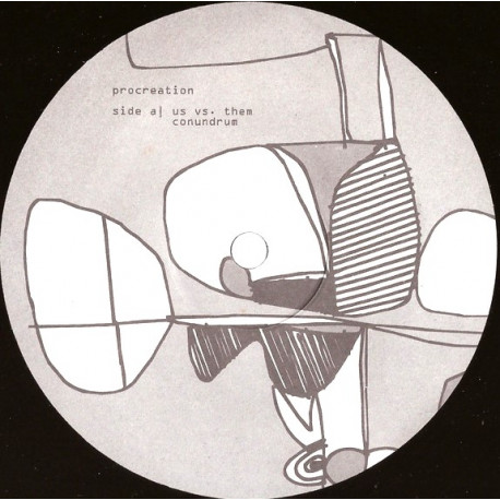 Procreation - Us vs Them / Conundrum / Intangible Units Of Perception / Sundance (12" Vinyl Record)
