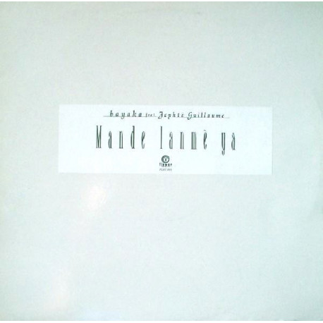 Bayaka Feat. Jephte Guillaume – Mande Lanme Ya (Original / Room 1 / Room 2) 12" Vinyl Record