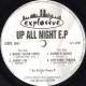 Mainline 451 - Dance Floor Vibes / Different Moods / Fatso - Night Life / Summer Swing  (12" Vinyl Up All Night EP)