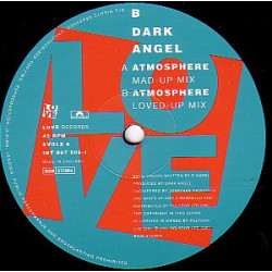 Dark Angel - Atmosphere (Mad Up Mix / Loved Up Mix) 12" Vinyl Record