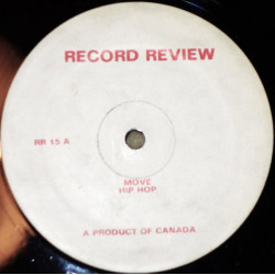 Chris Cuevas - Hip Hop (Masters At Work Mix) / John Rocca - Move / PM Dawn - Watchers Point Of View / Petra & Co - Just Let Go