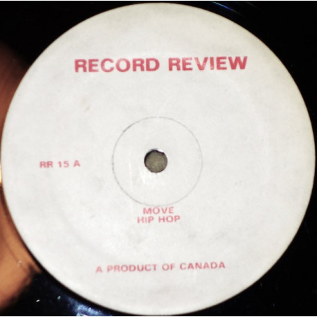 Chris Cuevas - Hip Hop (Masters At Work Mix) / John Rocca - Move / PM Dawn - Watchers Point Of View / Petra & Co - Just Let Go