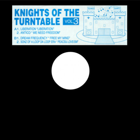 Sonz Of Loop Da Loop Era - Peace & Loveism / Dream Frequency - Free My Mind / Liberation - Liberation / Antico - We Need Freedom