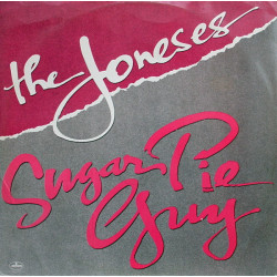 Joneses - Sugar Pie Guy (Club Mix / Instrumental / Original Mix / International) 12" Vinyl Record