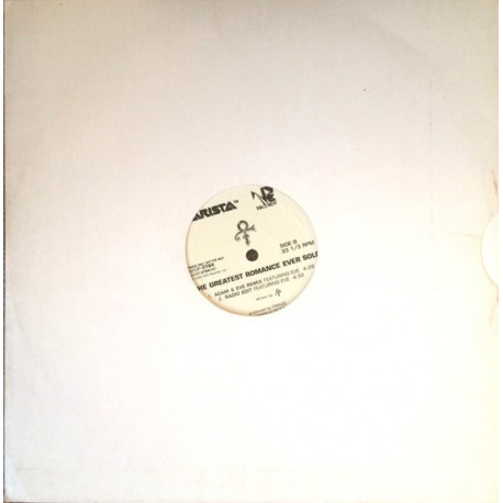 Prince / Symbol - The Greatest Romance Ever Sold (LP Version / Radio Edit / Adam & Eve Remix) US 12" Promo