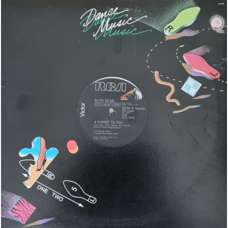 Alfie Silas - A Puppet To You (Extended / Instrumental) 12" Vinyl Record