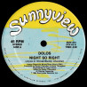 Dolos - Night So Right (Club Mix / Original) 12" Vinyl Still In Shrinkwrap. Looks Unplayed