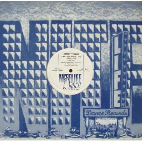 Jimmy Young - Times Are Tight (Extended / Instrumental) 12" Vinyl Record