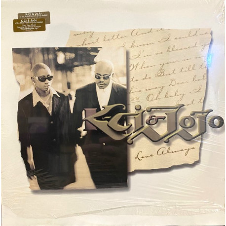 K-Ci & Jojo - Love Always LP (11 Tracks) Including All My Life / How Could I / Love Ballad / Baby Come Back / Dont Rush