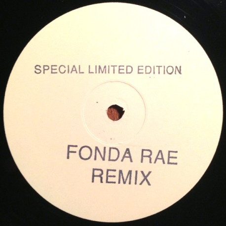 Fonda Rae - Who Is She ? (4 Mixes) Special Limited Edition Vinyl