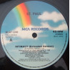 St Paul - Intimacy (Extended Version / Bonus Beats) 12" Vinyl Record