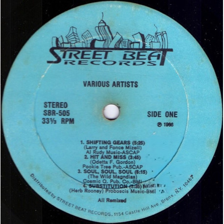 Ultimate Breaks & Beats (Good Copy) - SBR505 features Banbarra / Johnny Hammond / 20th Century Steel Band / Melvin Bliss