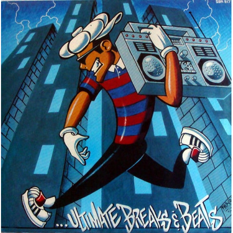Ultimate Breaks & Beats (Good Copy) - SBR517 features Baby Huey / Pointer Sisters / Kool & The Gang / Dyke & The Blazers
