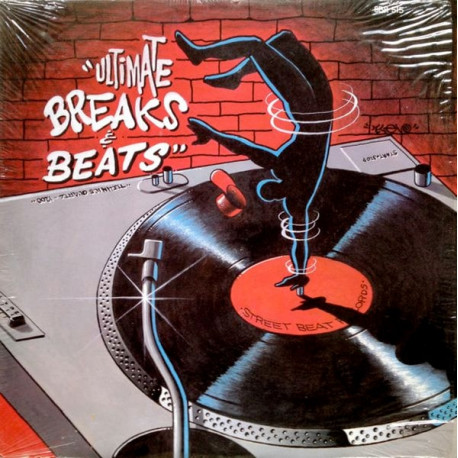Ultimate Breaks & Beats (Good Copy) - SBR513 features Babe Ruth / Coke Escovedo / Meters / In Search Of Orchestra