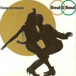 (CD) Soul II Soul - Keep on movin (Original / Club Mix) / Feel Free (3" CD Single)
