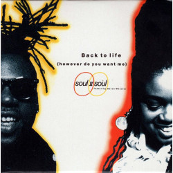(CD) Soul II Soul - Back to life (however do you want me) / Back to life (Club mix) / Back to life (Jam on the groove) 3" CD