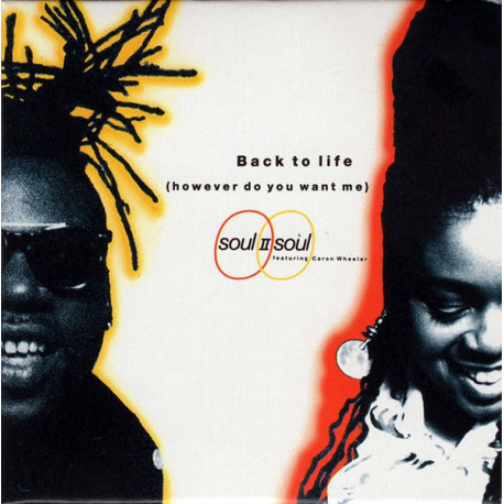 (CD) Soul II Soul - Back to life (however do you want me) / Back to life (Club mix) / Back to life (Jam on the groove) 3" CD