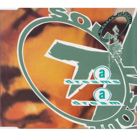 (CD) Soul II Soul - A Dreams A Dream (Original / A night at the opera Mix / Club Dub) / Courtney Blows