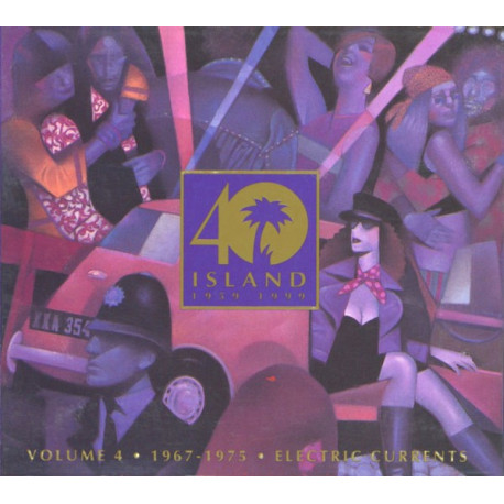 (CD) Volume 4 - 1967 - 1975 Electric Currents (Compilation CD)