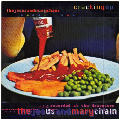 (CD) The Jesus And Mary Chain - Cracking Up / Hide Myself / Rocket / Commercial