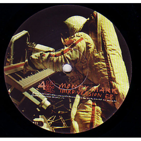 Money Mark - Third Version EP Function / The Grade / Inner Laugh / Slow Flames / Hard Ass (10 "Vinyl In Plain White Sleeve)