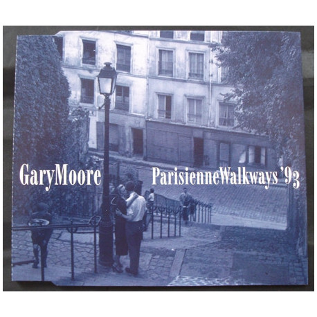 (CD) Gary Moore - Parisienne Walkways 93 / Stop Messin Aound / Still Got The Blues / You Dont Love Me