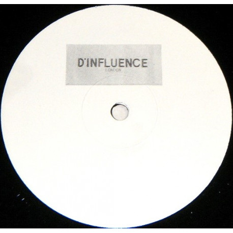 D Influence - Shake It (LP Version / Instrumental / FX & Acappella) 12" Vinyl Promo