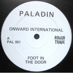 Onward International – Foot In The Door / Samba Doo Bonnay / 21st Floor Mambo (12" Vinyl) PAL001