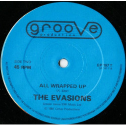 Evasions - All Wrapped Up / Wikka Wrap (12" Vinyl Record)