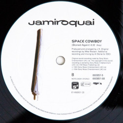 Jamiroquai - Space Cowboy (Original Version / Stoned Again) / Journey To Arnhemland (12" Vinyl Record)