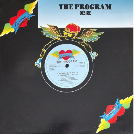 The Program - Desire (Do It Mix / PCC Mix / Ambient Mix 3) 12" Vinyl Record