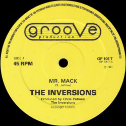 Inversions - Mr Mack / Passport / In The Meantime (Classic Brit Funk) 12" Vinyl Record