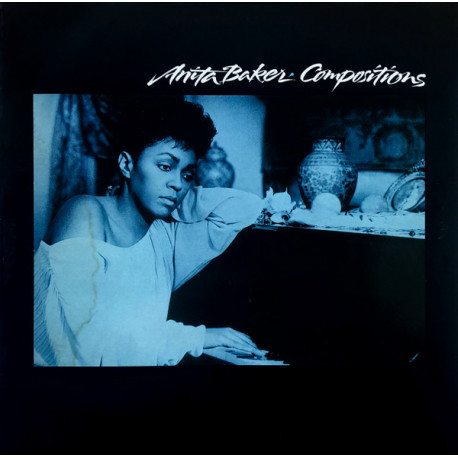Anita Baker - Compositions LP (9 Tracks) Inc Talk To Me / Whatever It Takes / No One To Blame / Love You To The Letter