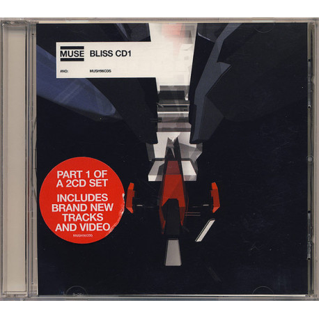 (CD) Muse - Bliss / The Gallery / Screenager (Live) / Bliss (The Video)